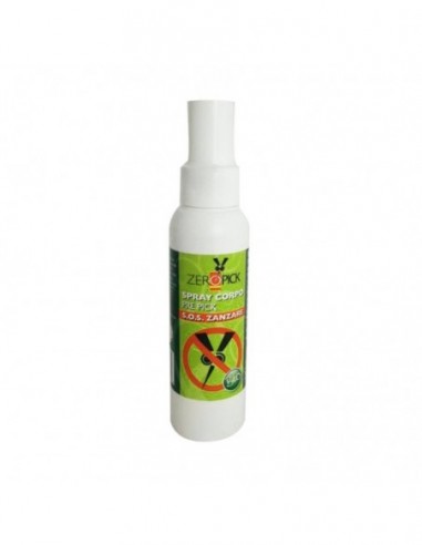 Spray Corporal Antimosquitos 100Ml. Bio Zeropick