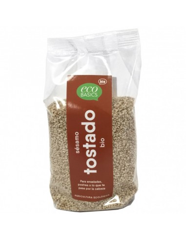 Sésamo tostado bio 250gr. Ecobasics Consumo Pref. 02/25