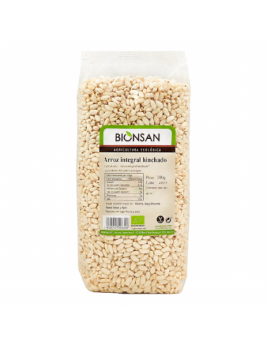 Arroz Hinchado Crujiente Ecológico 180gr Bionsan