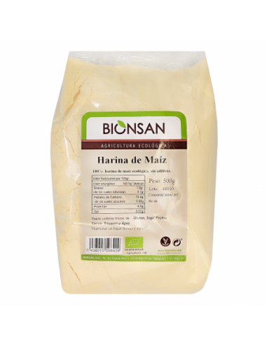 Harina de Maíz Ecológica 500gr Bionsan