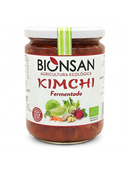 Kimchi Ecológico 420gr Bionsan