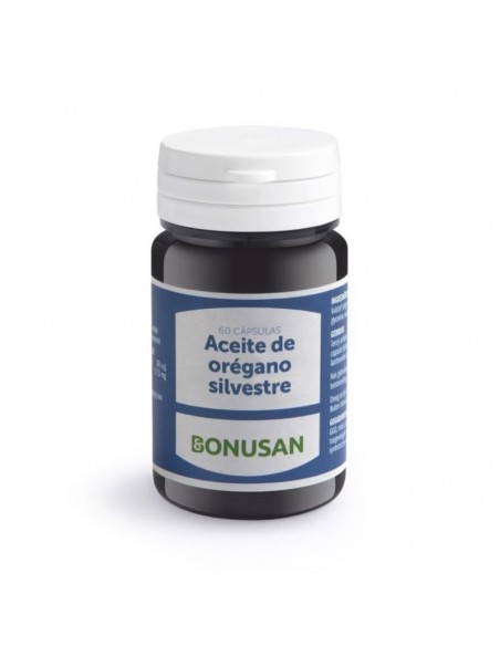 Aceite De Oregano Silvestre 60Cap. Bonusan