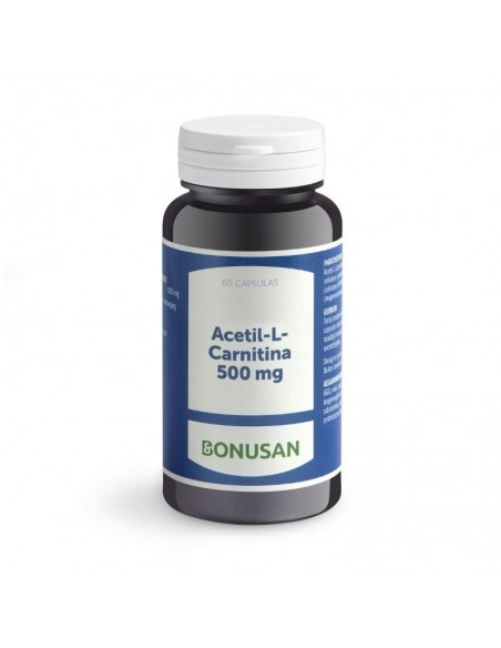 Acetyl L-Carnitine 500Mg. 60Vcap. Bonusan