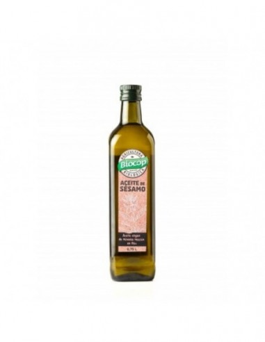 Aceite De Sesamo 750Ml. Bio Biocop