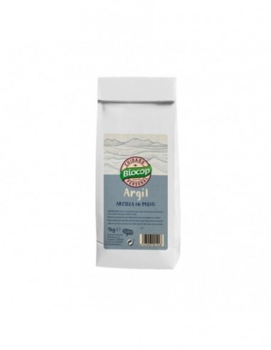 Argil Arcilla Blanca 1Kg. Biocop