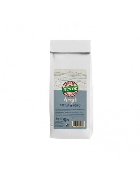 Argil Arcilla Blanca 1Kg. Biocop