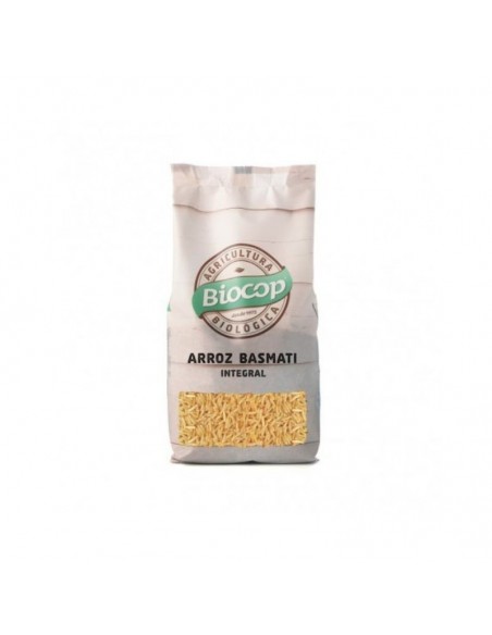 Arroz Basmati Integral 500Gr. Bio Biocop