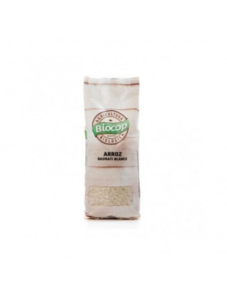 Arroz Basmati Blanco 500Gr. Bio Biocop