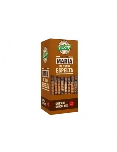 Galletas Maria Espelta Con Chips De Choco 177Gr. Biocop