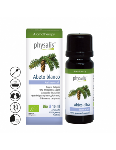 Abeto Blanco Aceite Esencial 10Ml. Bio Physalis