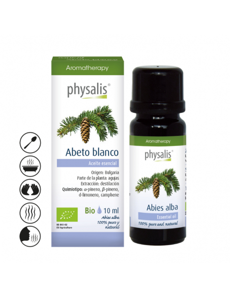 Abeto Blanco Aceite Esencial 10Ml. Bio Physalis