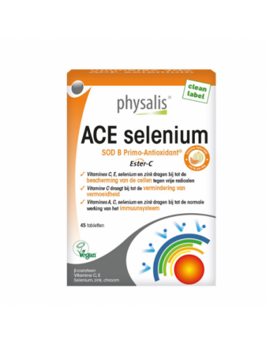 Ace Selenium 45Comp. Physalis