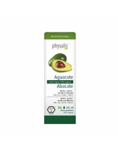 Aceite De Aguacate 100Ml. Bio Physalis