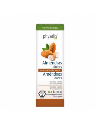 Aceite De Almendras Dulces 100Ml. Bio Physalis