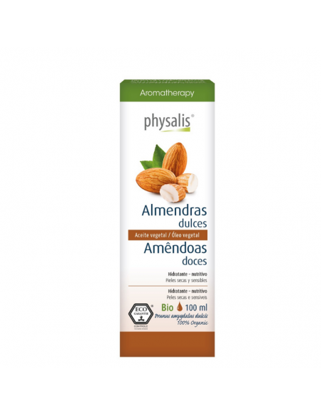 Aceite De Almendras Dulces 100Ml. Bio Physalis