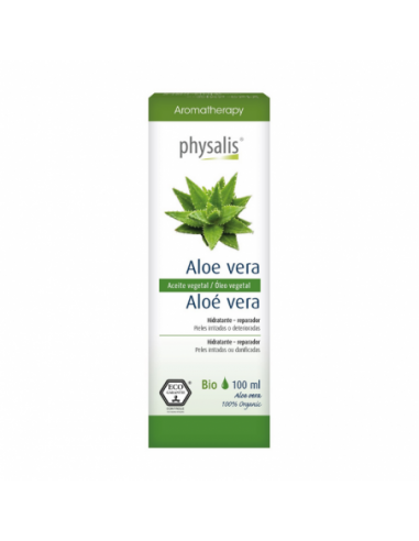 Aceite De Aloe Vera 100Ml. Bio Physalis