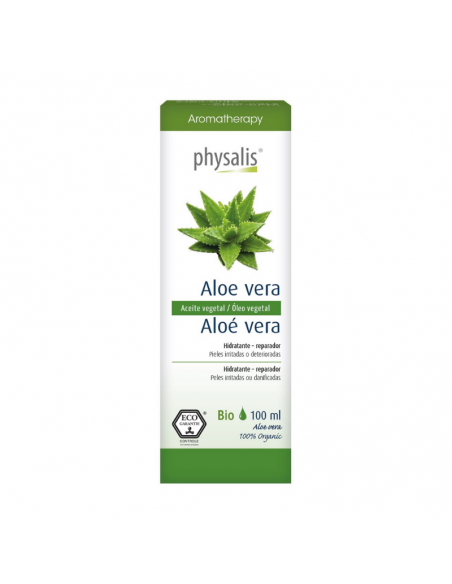 Aceite De Aloe Vera 100Ml. Bio Physalis