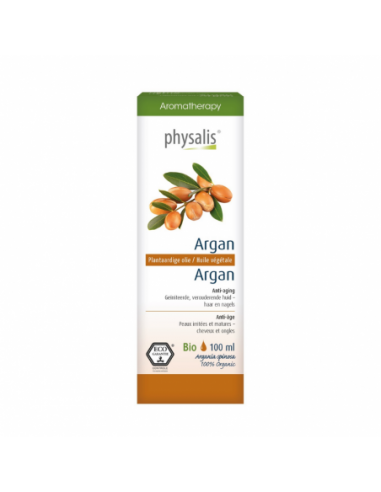 Aceite De Argan 100Ml. Bio Physalis