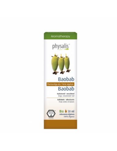 Aceite De Baobab 50Ml. Bio Physalis