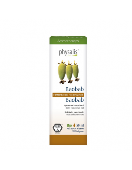 Aceite De Baobab 50Ml. Bio Physalis