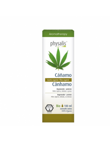 Aceite De Cañamo 100Ml. Bio Physalis