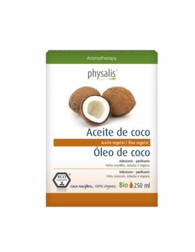 Aceite De Coco 250Ml. Bio Physalis