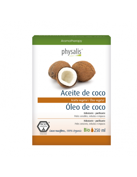 Aceite De Coco 250Ml. Bio Physalis