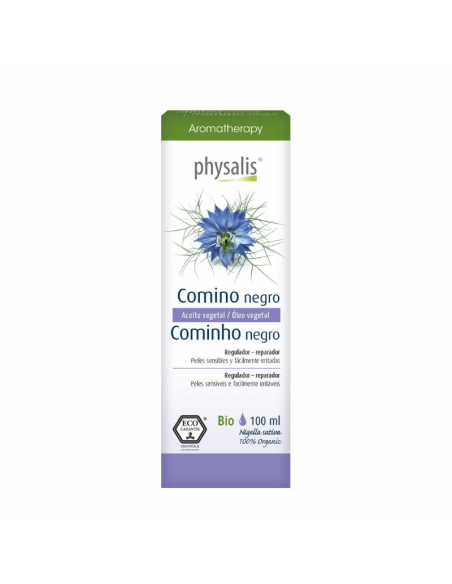 Aceite De Comino Negro 100Ml. Bio Physalis