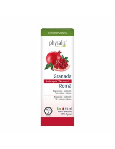 Aceite De Granada 50Ml. Bio Physalis