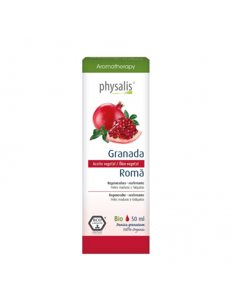 Aceite De Granada 50Ml. Bio Physalis