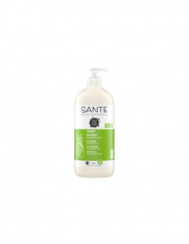 Gel ducha piña & limón bio 950ml Sante