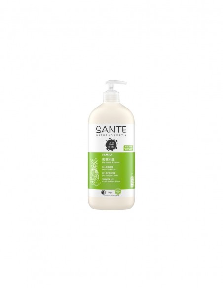 Gel ducha piña & limón bio 950ml Sante