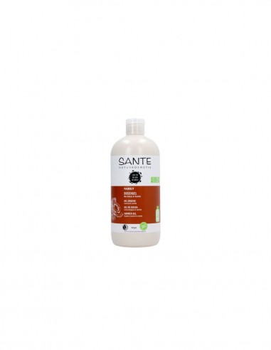 Gel ducha coco & vainilla bio 500ml Sante