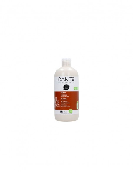 Gel ducha coco & vainilla bio 500ml Sante