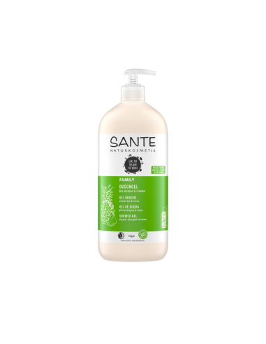 Locion corporal piña & limon bio 500ml Sante