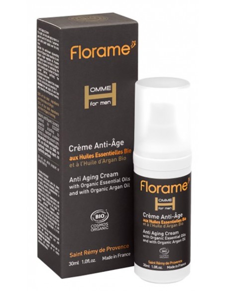 Crema antiedad Hombre Florame