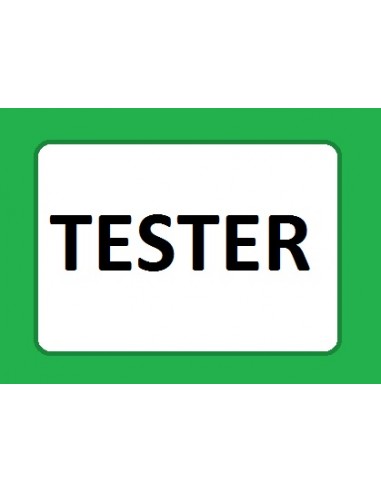 Expositor y testers gratuitos