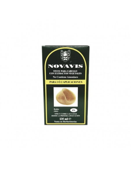 Tinte  Novavis 10N Rubio Platino 135Ml. Novavis