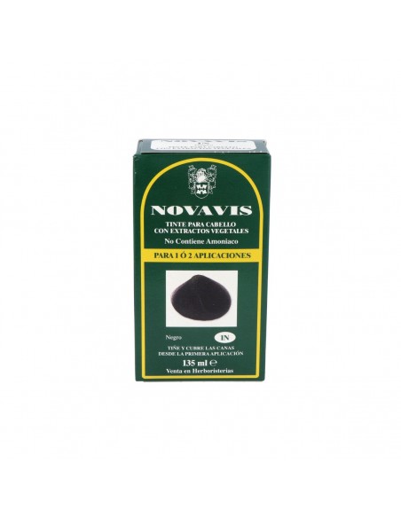 Tinte  Novavis 1N Negro 135Ml. Novavis