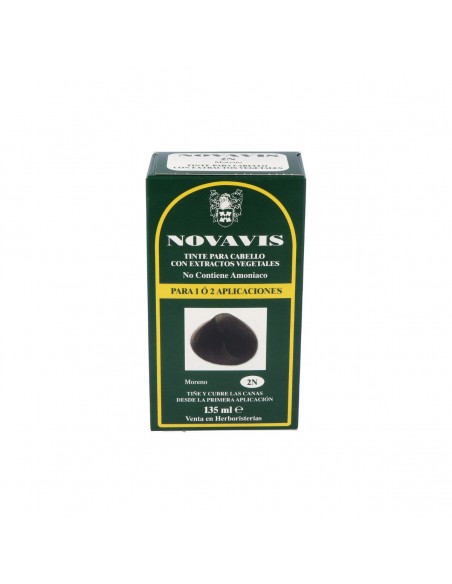 Tinte  Novavis 2N Moreno 135Ml. Novavis