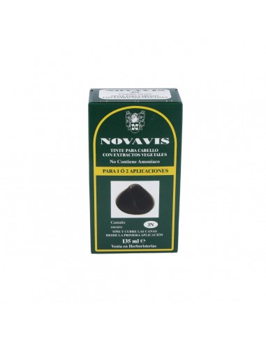 Tinte  Novavis 3N Castaño Oscuro 135Ml. Novavis