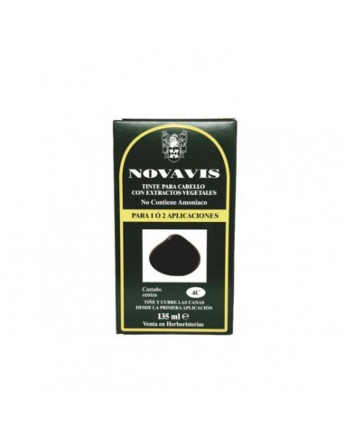 Tinte  Novavis 4C Castaño Ceniza 135Ml. Novavis