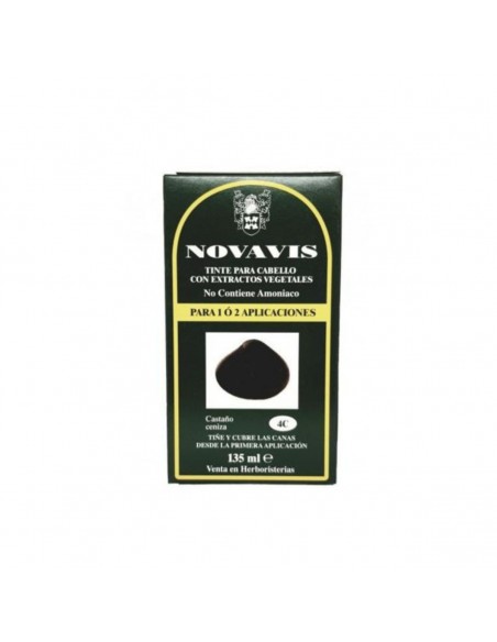 Tinte  Novavis 4C Castaño Ceniza 135Ml. Novavis