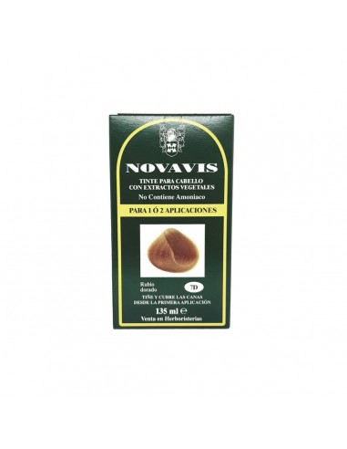 Tinte  Novavis 4D Castaño Dorado 135Ml. Novavis