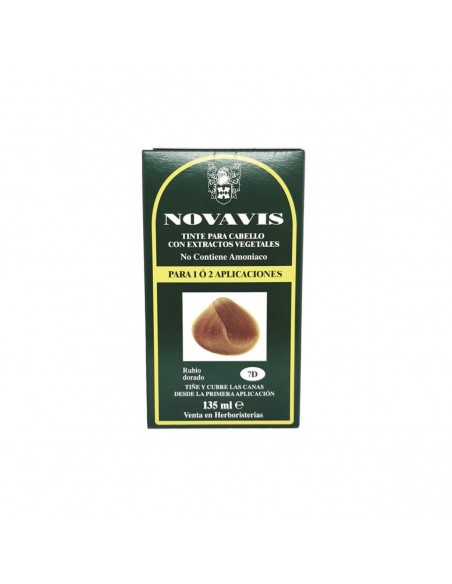 Tinte  Novavis 4D Castaño Dorado 135Ml. Novavis