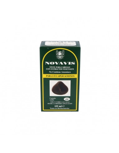 Tinte  Novavis 4M Castaño Caoba 135Ml. Novavis