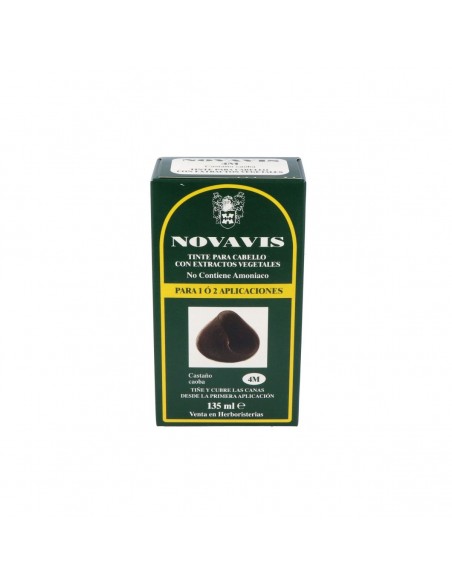 Tinte  Novavis 4M Castaño Caoba 135Ml. Novavis