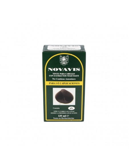 Tinte  Novavis 4N Castaño 135Ml. Novavis