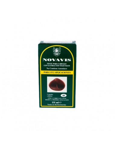 Tinte  Novavis 4R Castaño Cobrizo 135Ml. Novavis