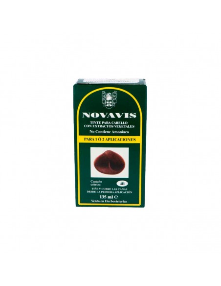 Tinte  Novavis 4R Castaño Cobrizo 135Ml. Novavis